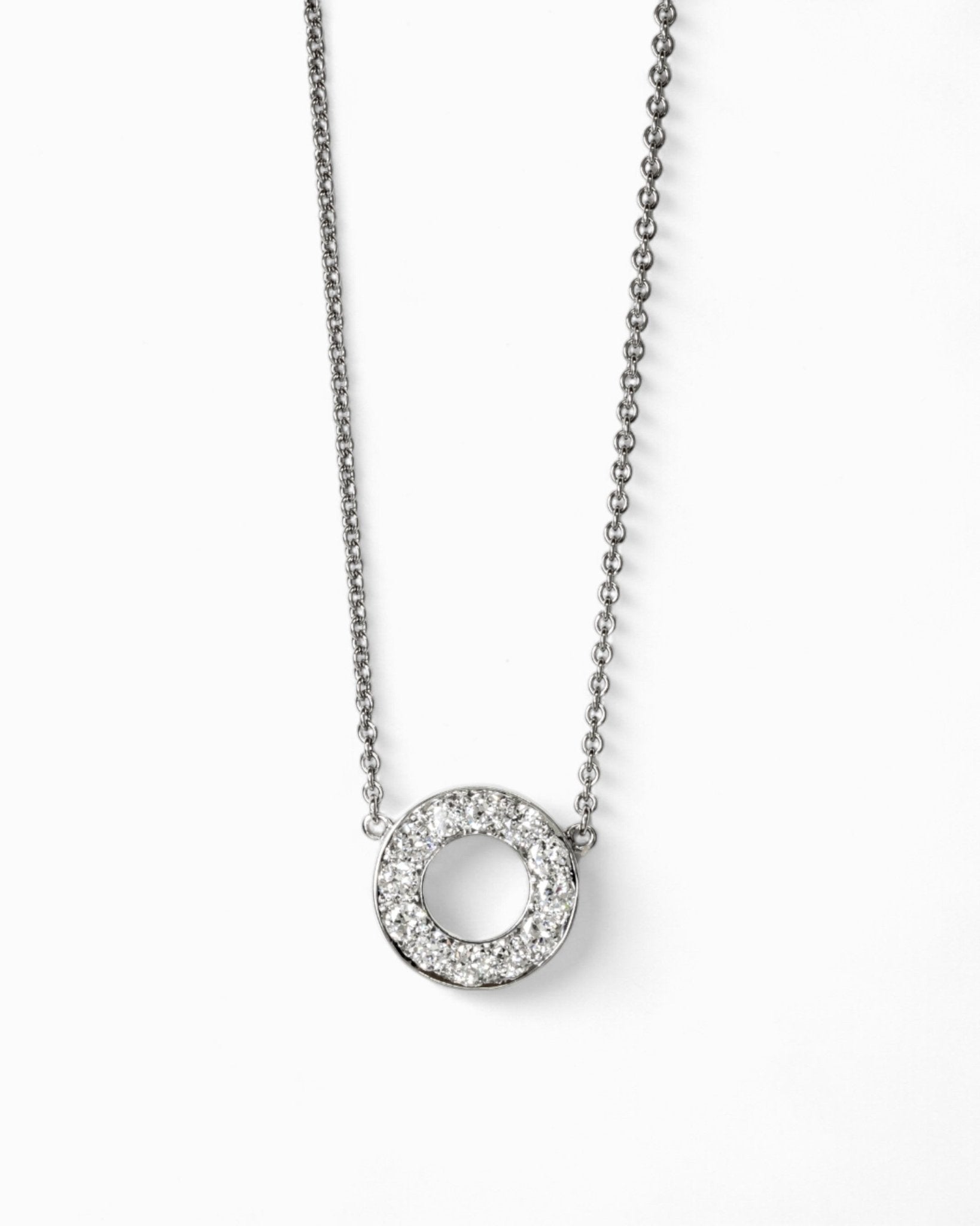 Diamond Ring Pendant Pendant Pruden and Smith