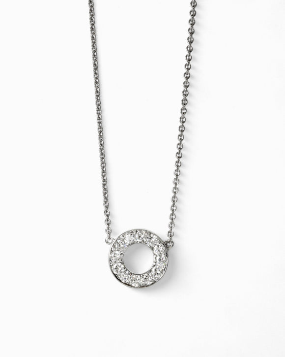 Diamond Ring Pendant Pendant Pruden and Smith