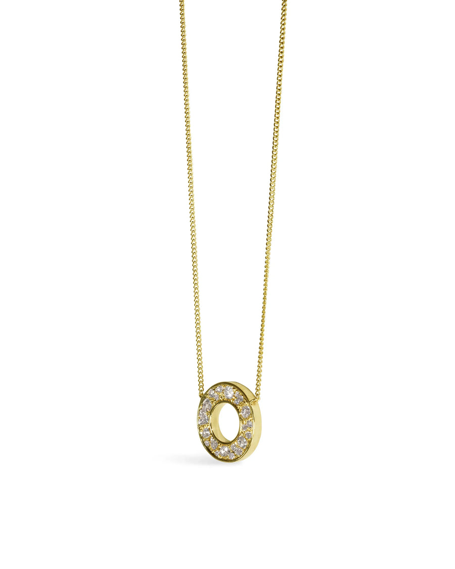 Diamond Ring Pendant Pendant Pruden and Smith Yellow Gold
