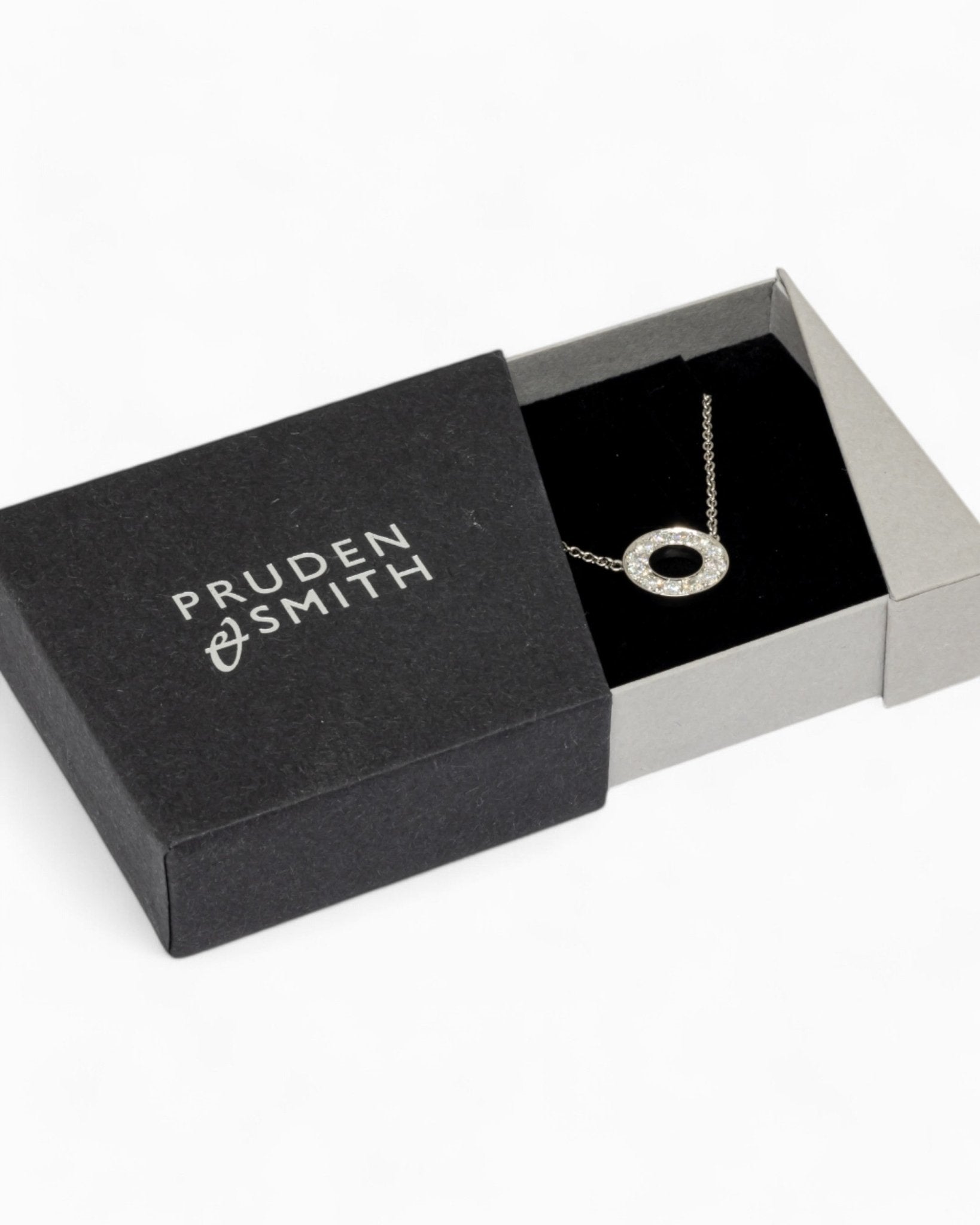 Diamond Ring Pendant Pendant Pruden and Smith