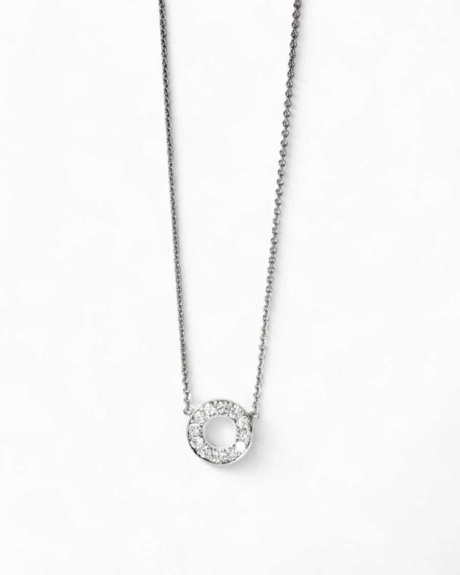 Diamond Ring Pendant Pendant Pruden and Smith Dainty
