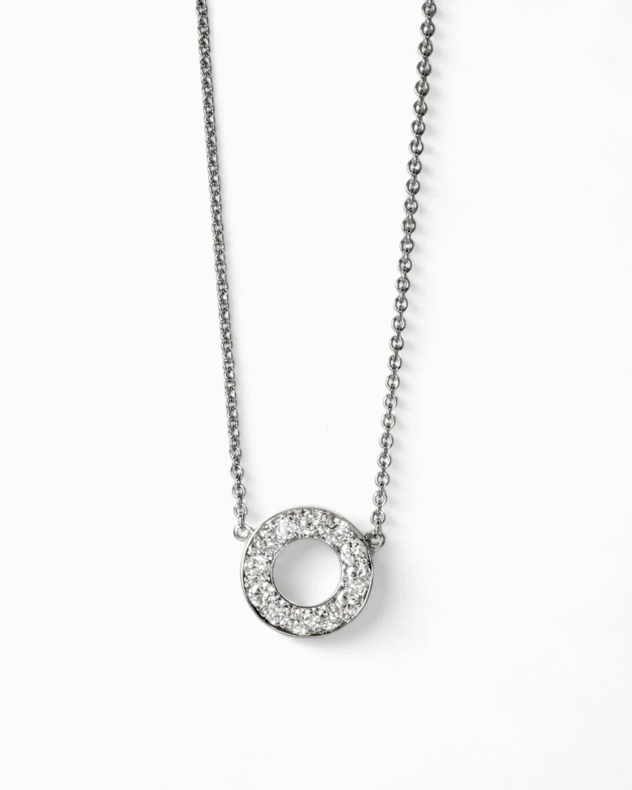 Diamond Ring Pendant Pendant Pruden and Smith Platinum