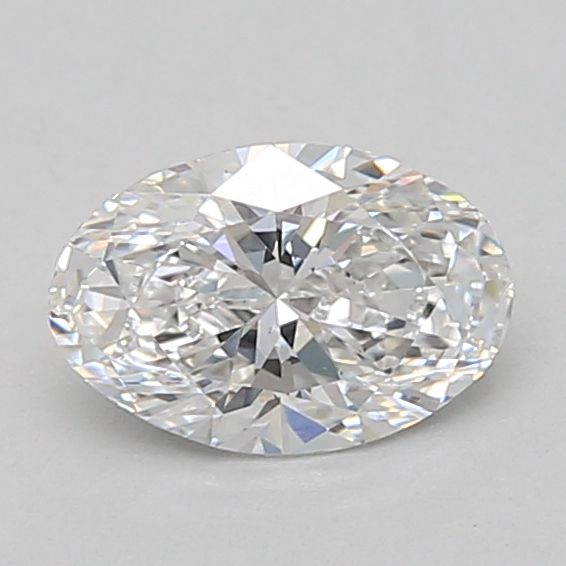 0.95ct Oval Lab-Grown Diamond — for Oval Trefoil Engagement Ring
