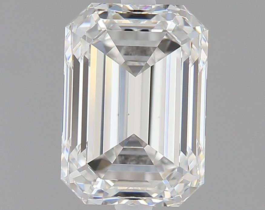 1.5ct Emerald Natural Diamond — for Emerald Cut Hidden Halo Engagement Ring