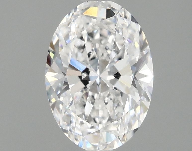 1.44ct Oval Lab-Grown Diamond — for Oval Cut Tulip Claw Engagement Ring