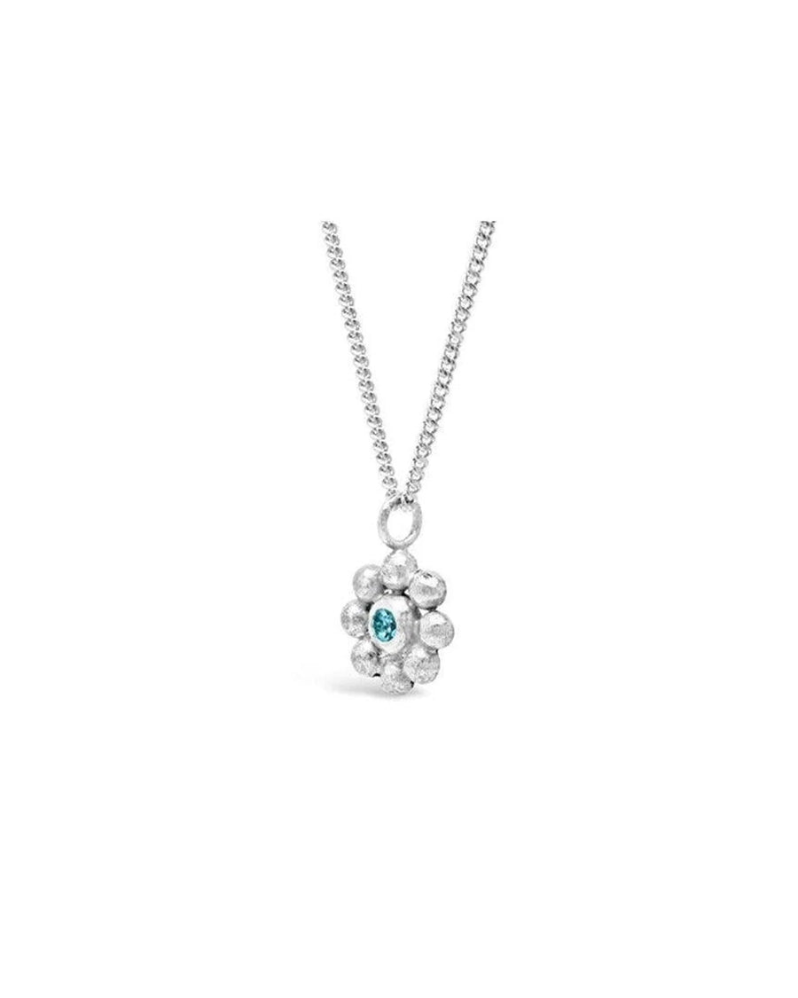 Flower Gemstone Pendant Pendant Pruden and Smith