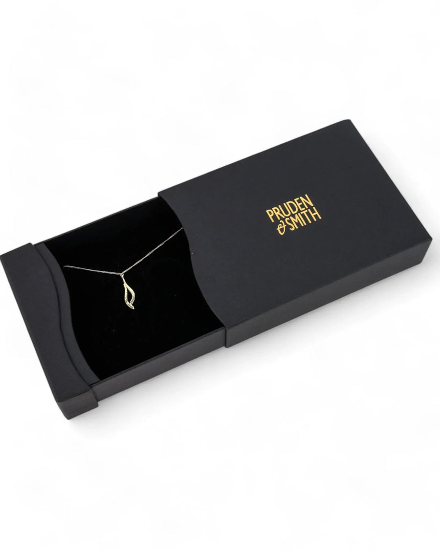 Forged 9ct Gold Pendant (Small) Pendant Pruden and Smith