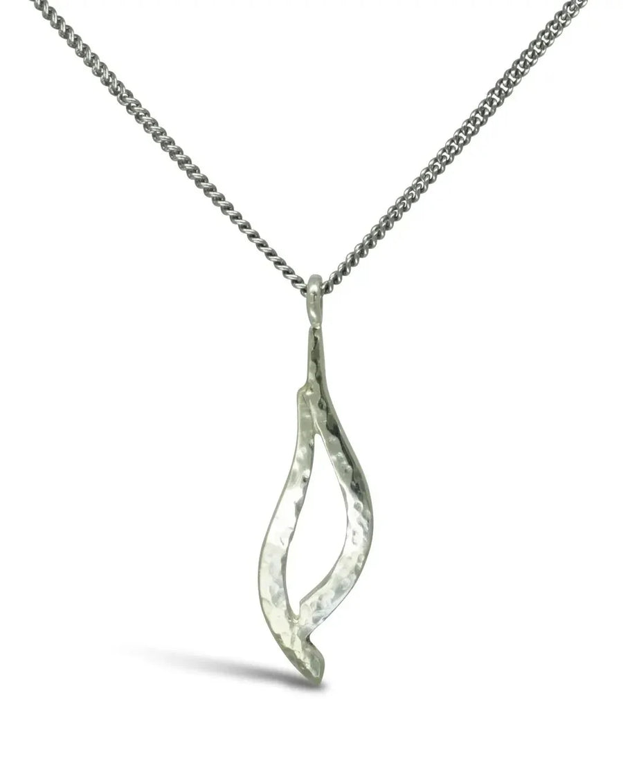 Forged 9ct Gold Pendant (Small) Pendant Pruden and Smith 9ct White Gold