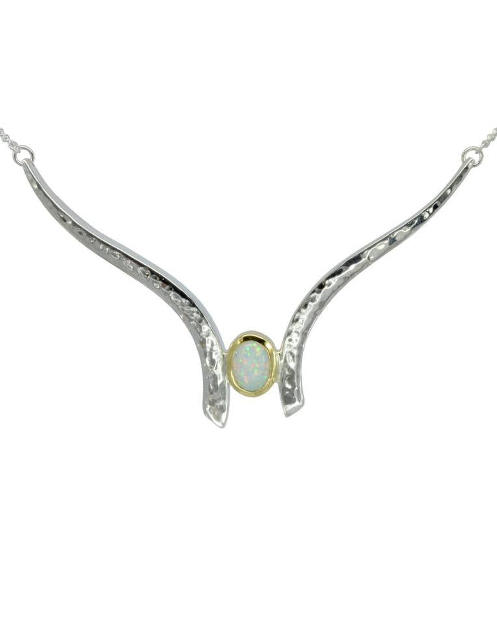 Forged Opal Pendant Pendant Pruden and Smith