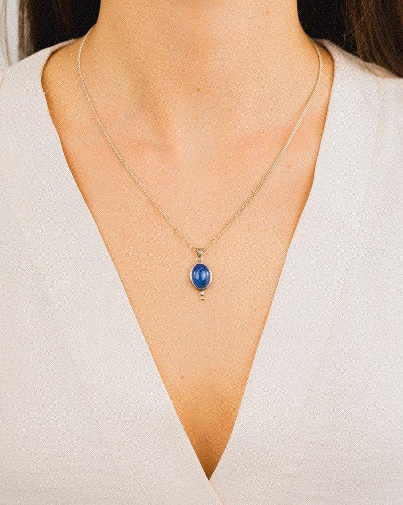 Silver Tanzanite Pendant Pendant Pruden and Smith