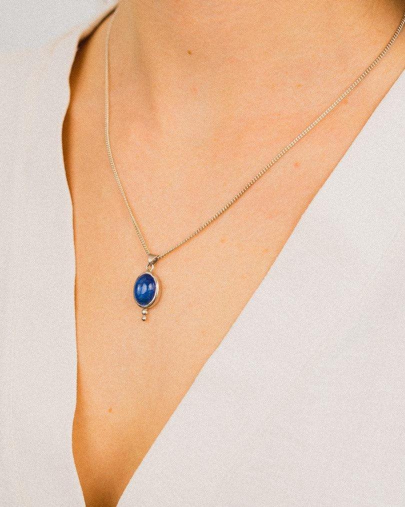 Silver Tanzanite Pendant Pendant Pruden and Smith