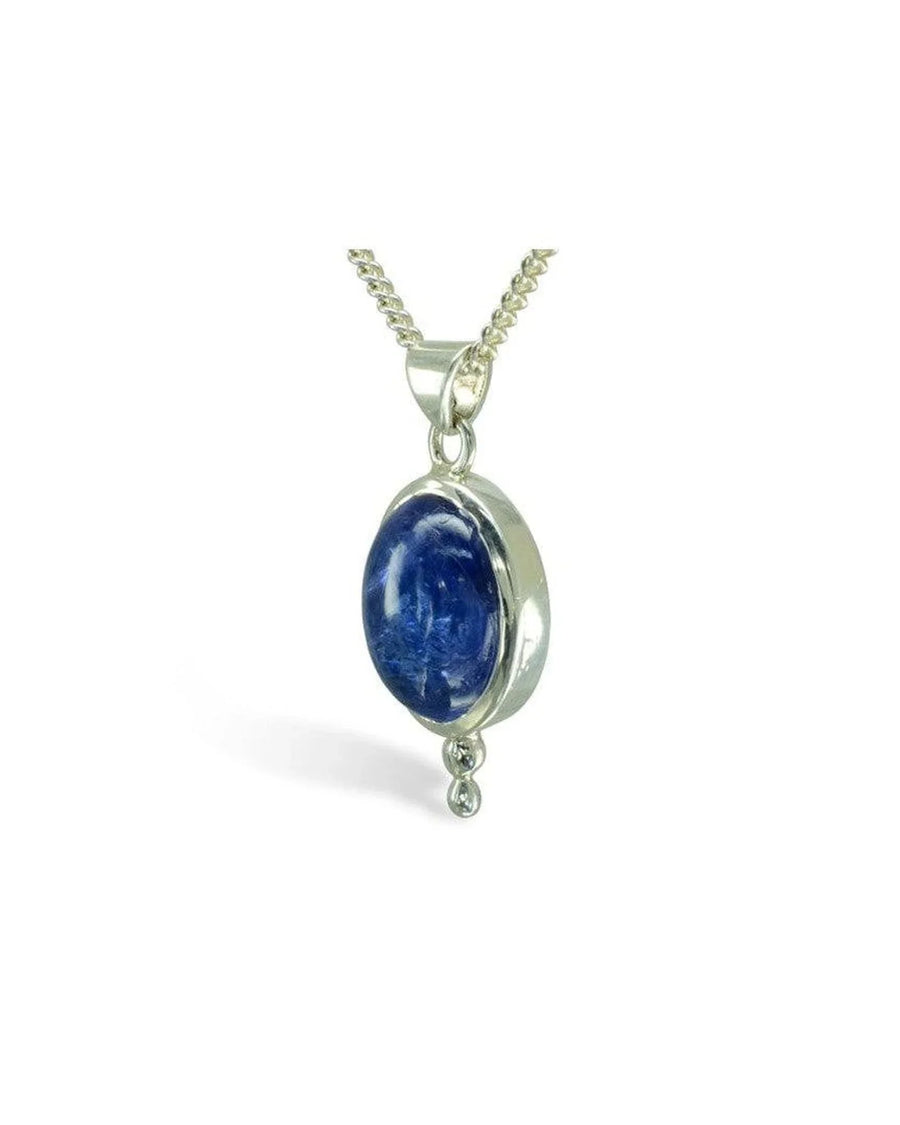 Silver Tanzanite Pendant Pendant Pruden and Smith