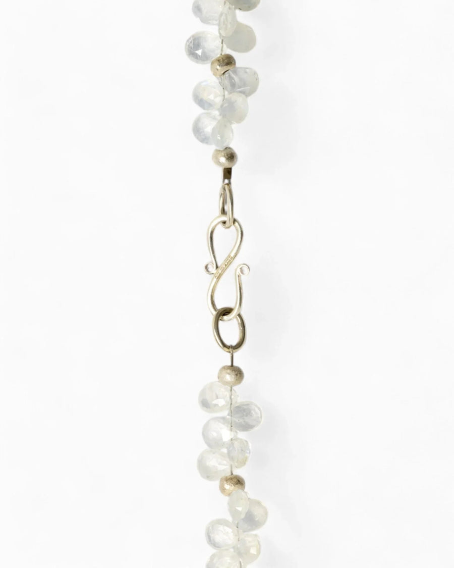 Teardrop Gemstone Necklace Necklace Pruden and Smith