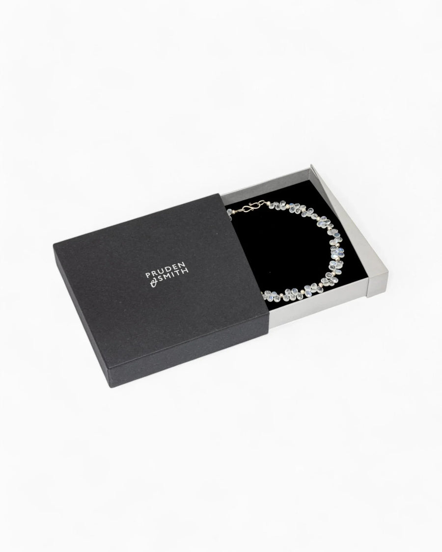 Teardrop Gemstone Necklace Necklace Pruden and Smith
