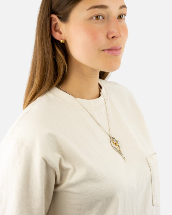 Giant Spiky Water Bubbles Diamond Pendant Pendant Pruden and Smith