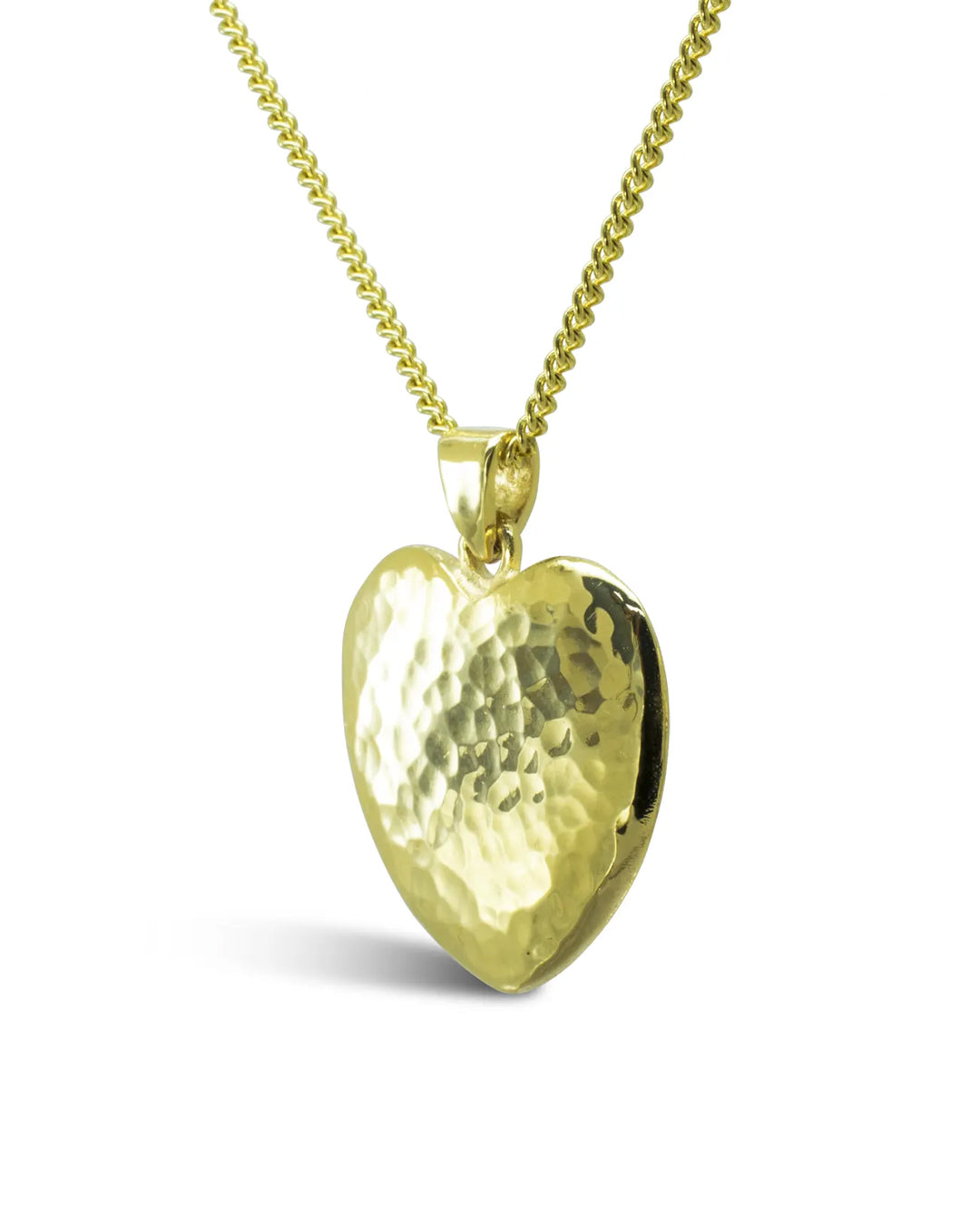 6Y4500 Pendant Heart 8x2x10 cm Gold colored Metal Heart-Shaped Home Decor