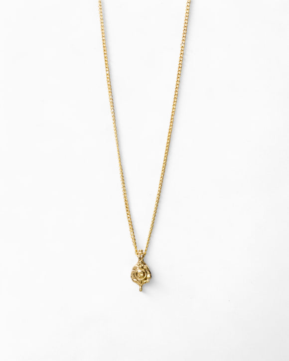 Tiny Gold Charm Pendant Pruden and Smith