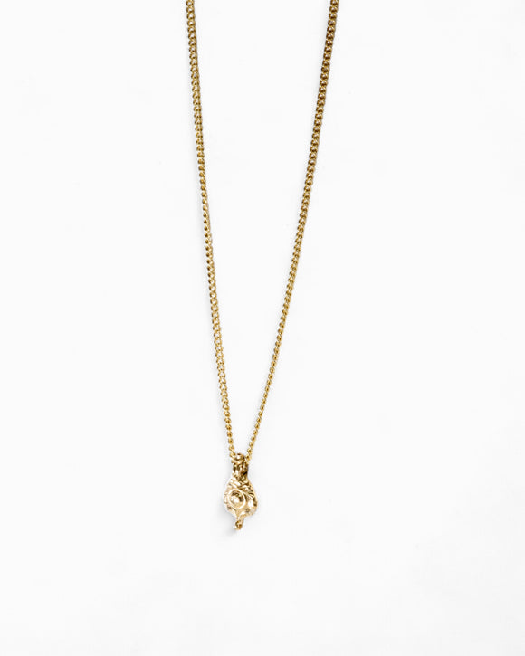 Tiny Gold Charm Pendant Pruden and Smith