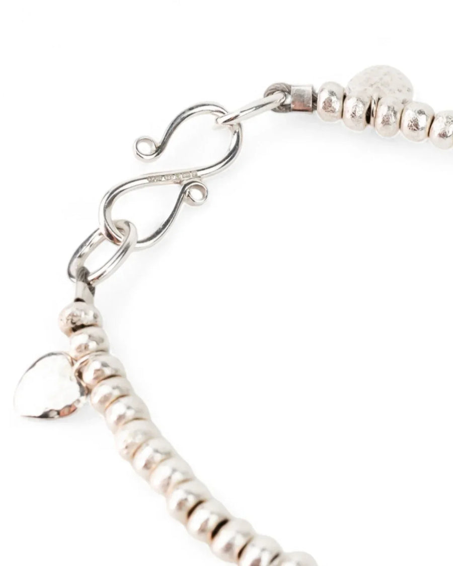 Nugget Heart Charm Bracelet Bracelet Pruden and Smith