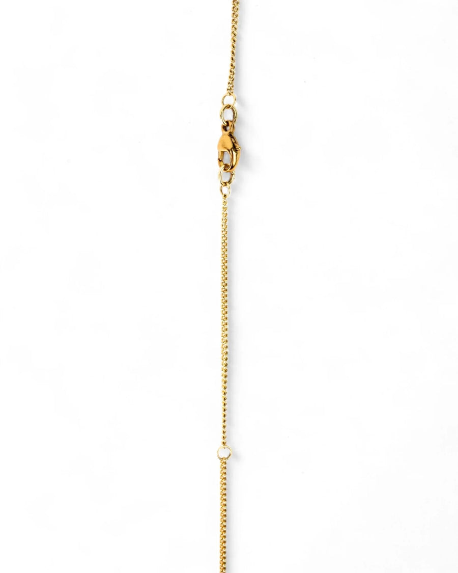 Hammered Solid Gold Cross Pendant Pruden and Smith