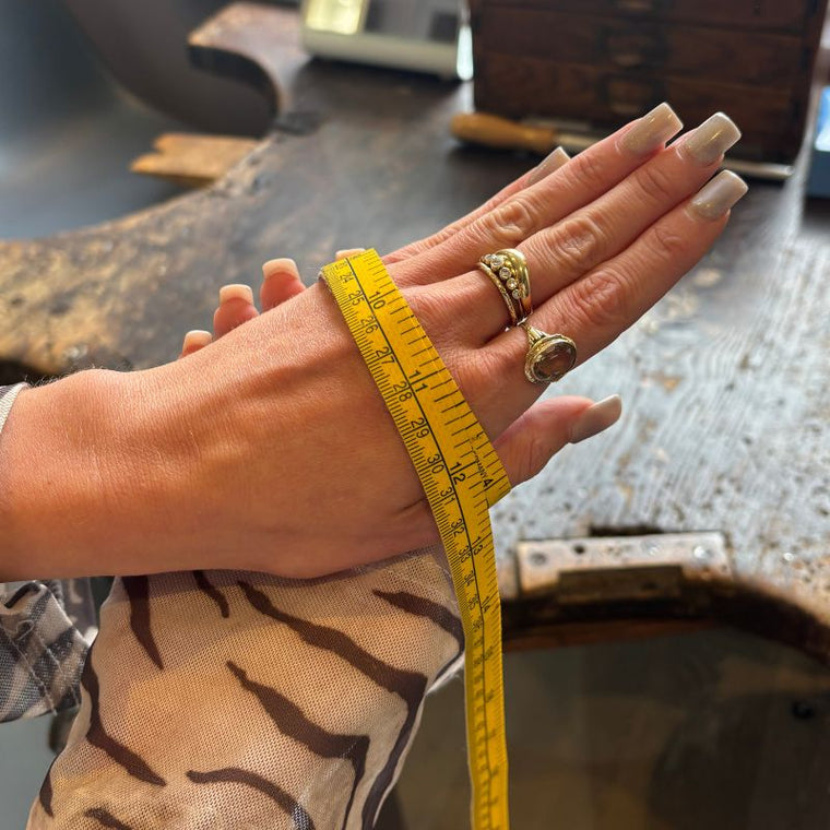 Full bangle — how to measure