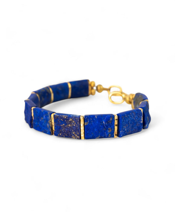 Lapis Lazuli Bracelet (Slim) Bracelet Pruden and Smith