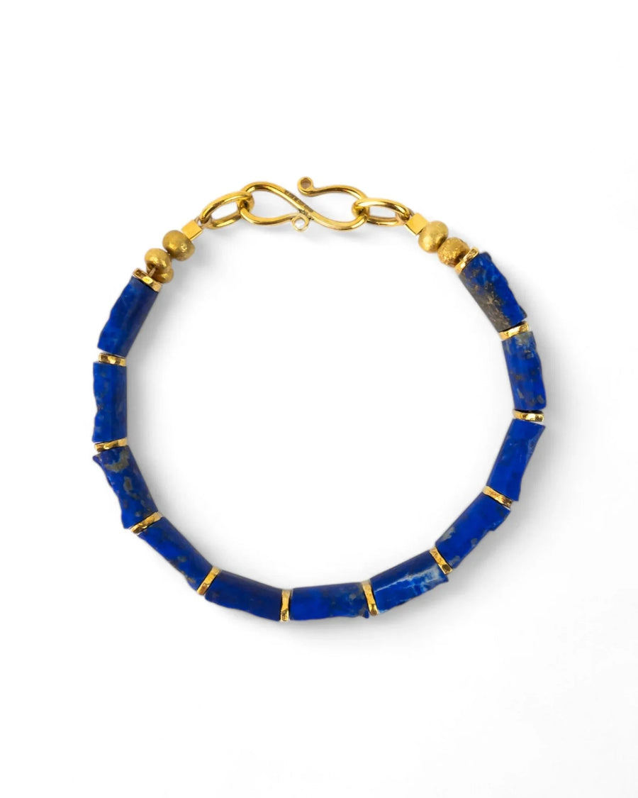 Lapis Lazuli Bracelet (Slim) Bracelet Pruden and Smith