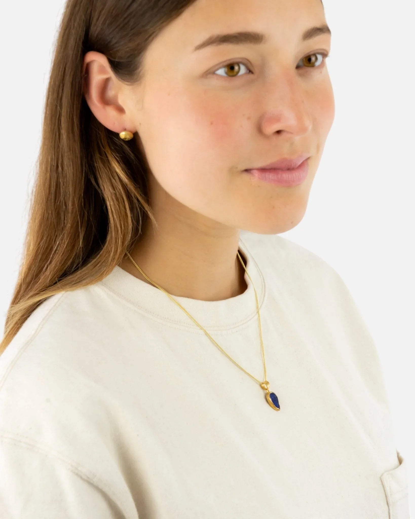 Lapis Lazuli Pendant (Dainty) Pendant Pruden and Smith