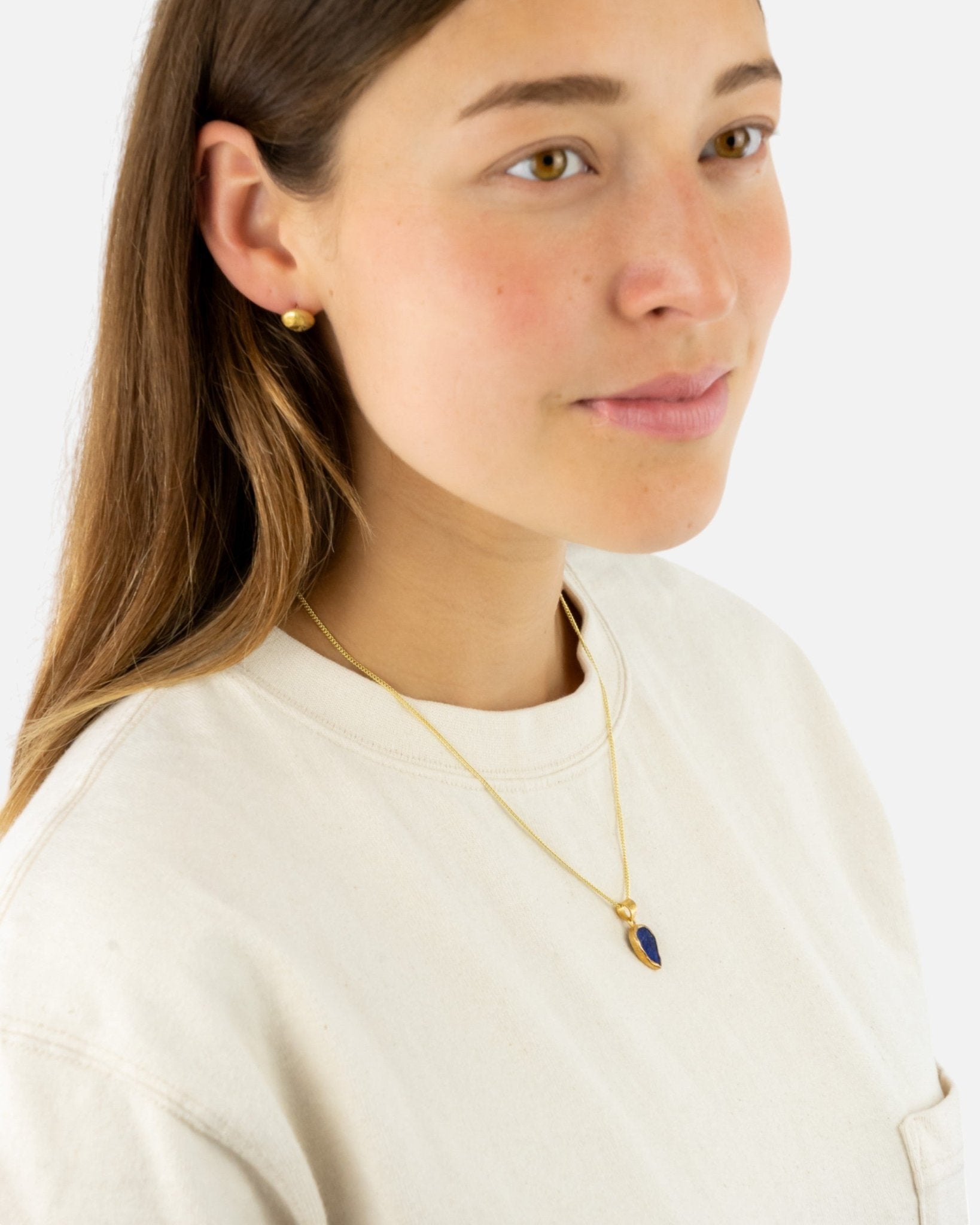 Lapis Lazuli Pendant (Dainty) Pendant Pruden and Smith