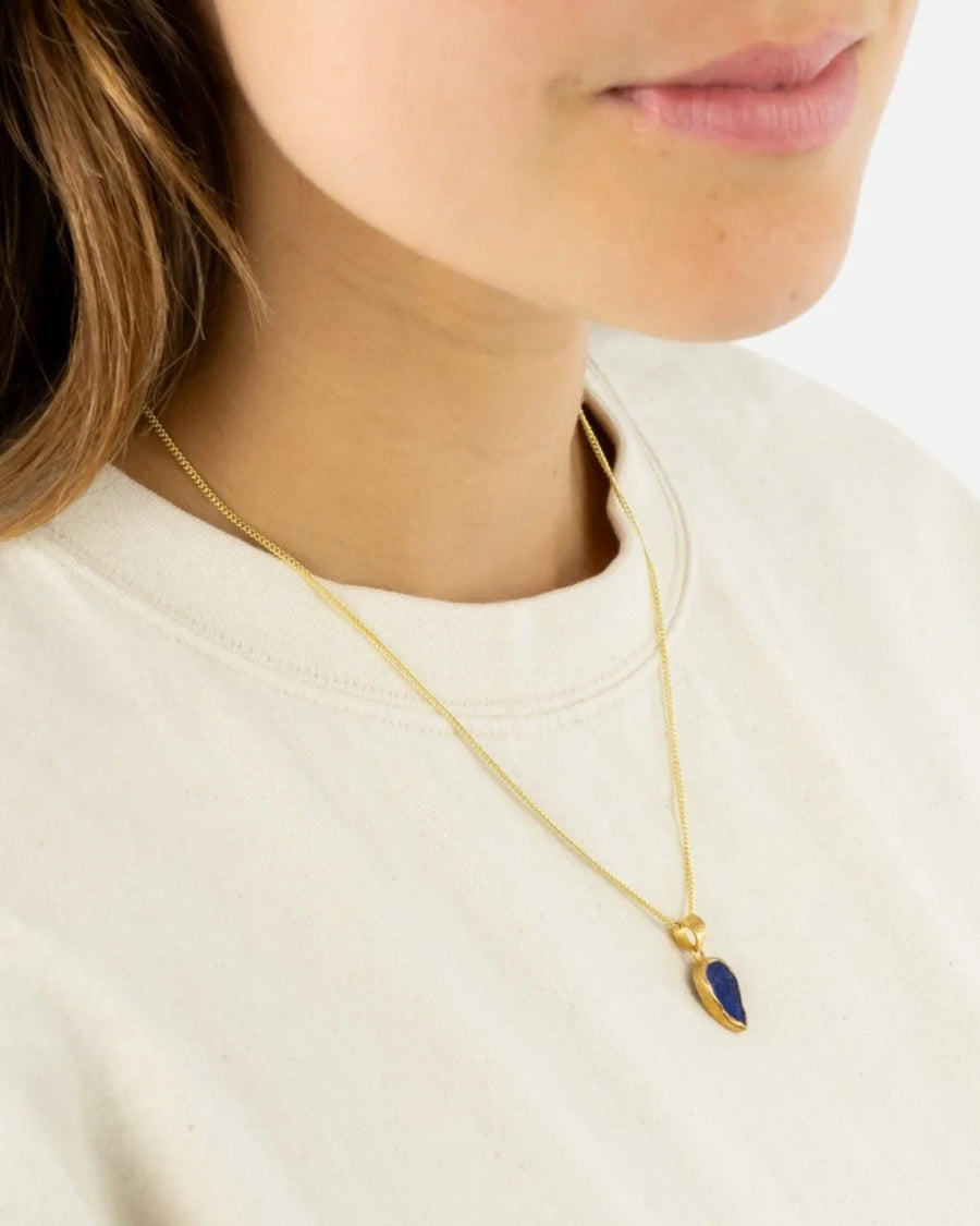 Lapis Lazuli Pendant (Dainty) Pendant Pruden and Smith