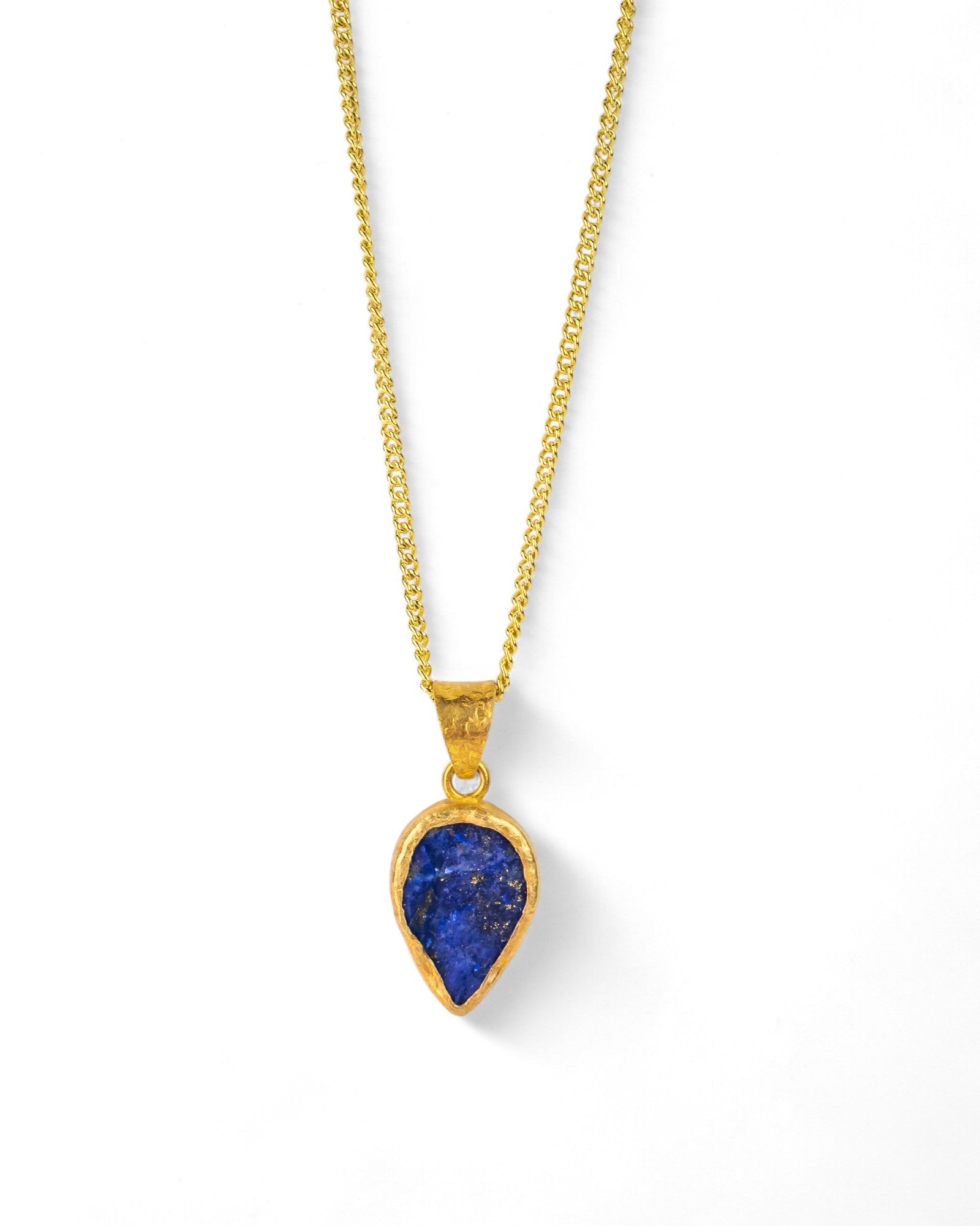 Lapis Lazuli Pendant (Dainty) Pendant Pruden and Smith
