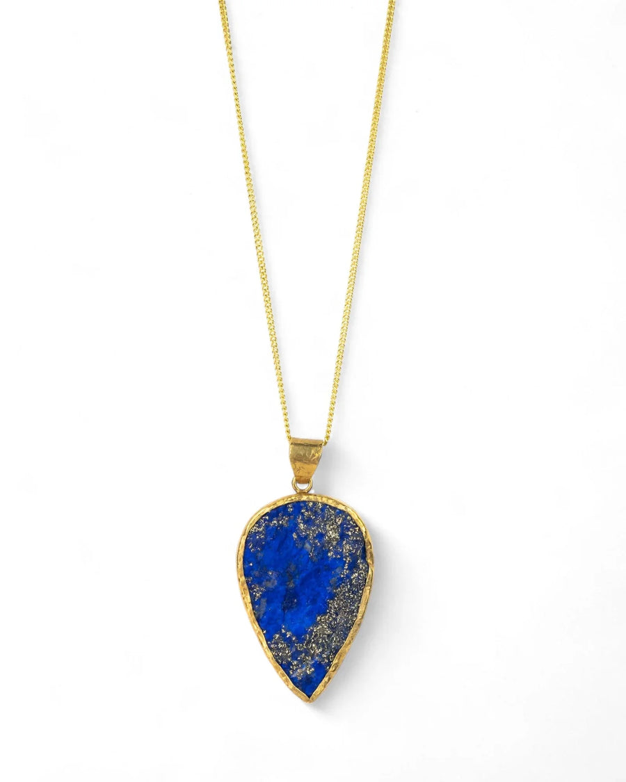 Lapis Lazuli Pendant (Large) Pendant Pruden and Smith