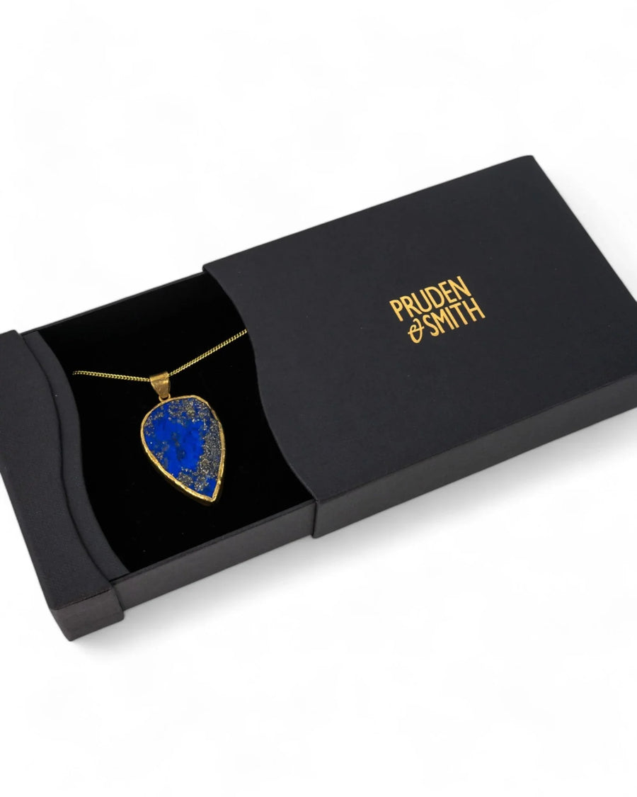 Lapis Lazuli Pendant (Large) Pendant Pruden and Smith