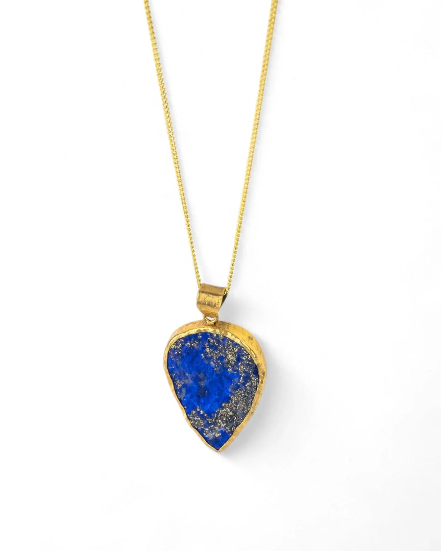 Lapis Lazuli Pendant (Large) Pendant Pruden and Smith