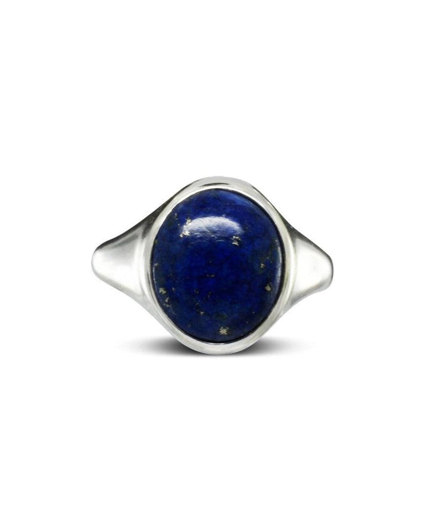 Lapis Lazuli Signet Ring Ring Pruden and Smith