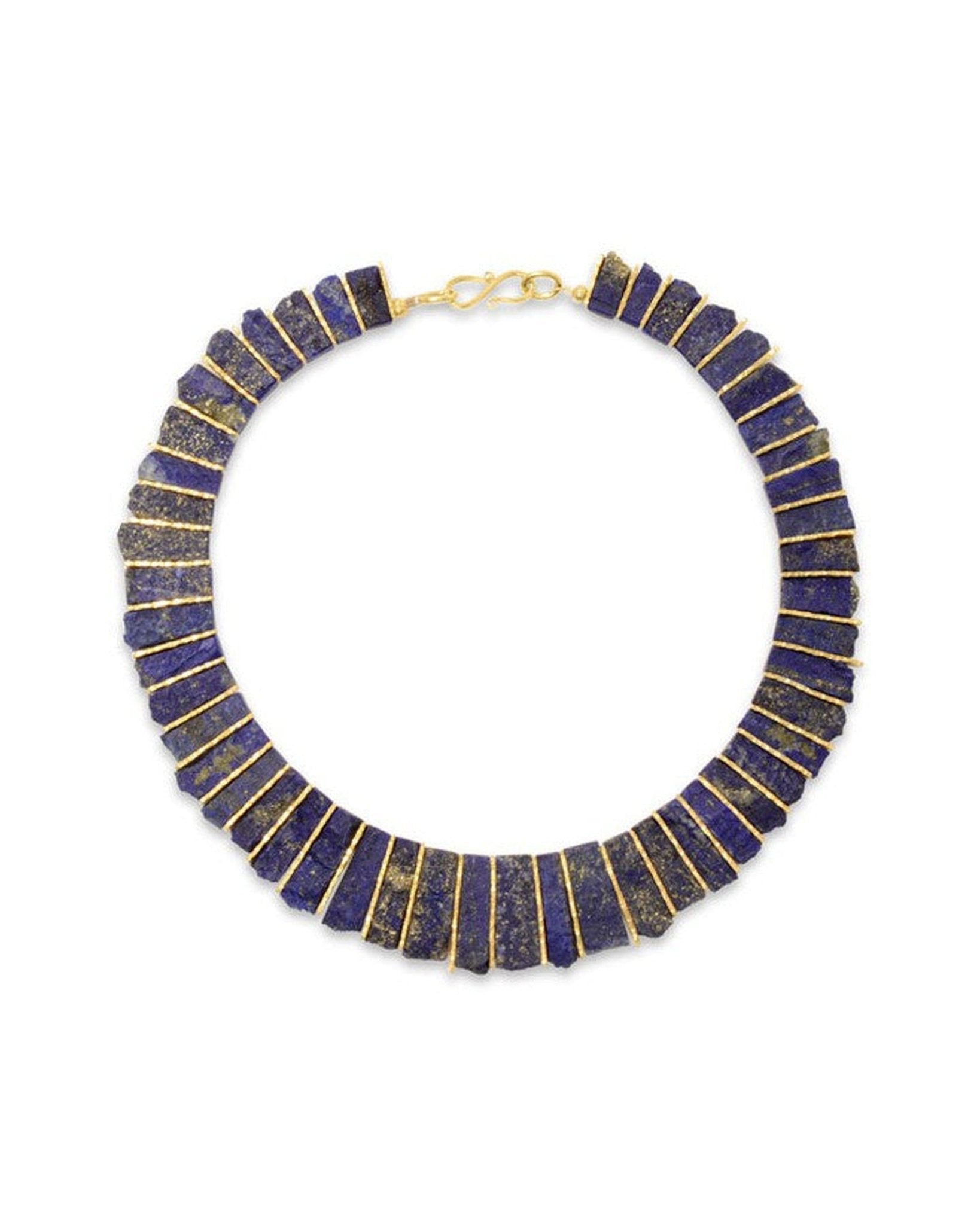 Lapis Lazuli Tab Necklace Necklace Pruden and Smith