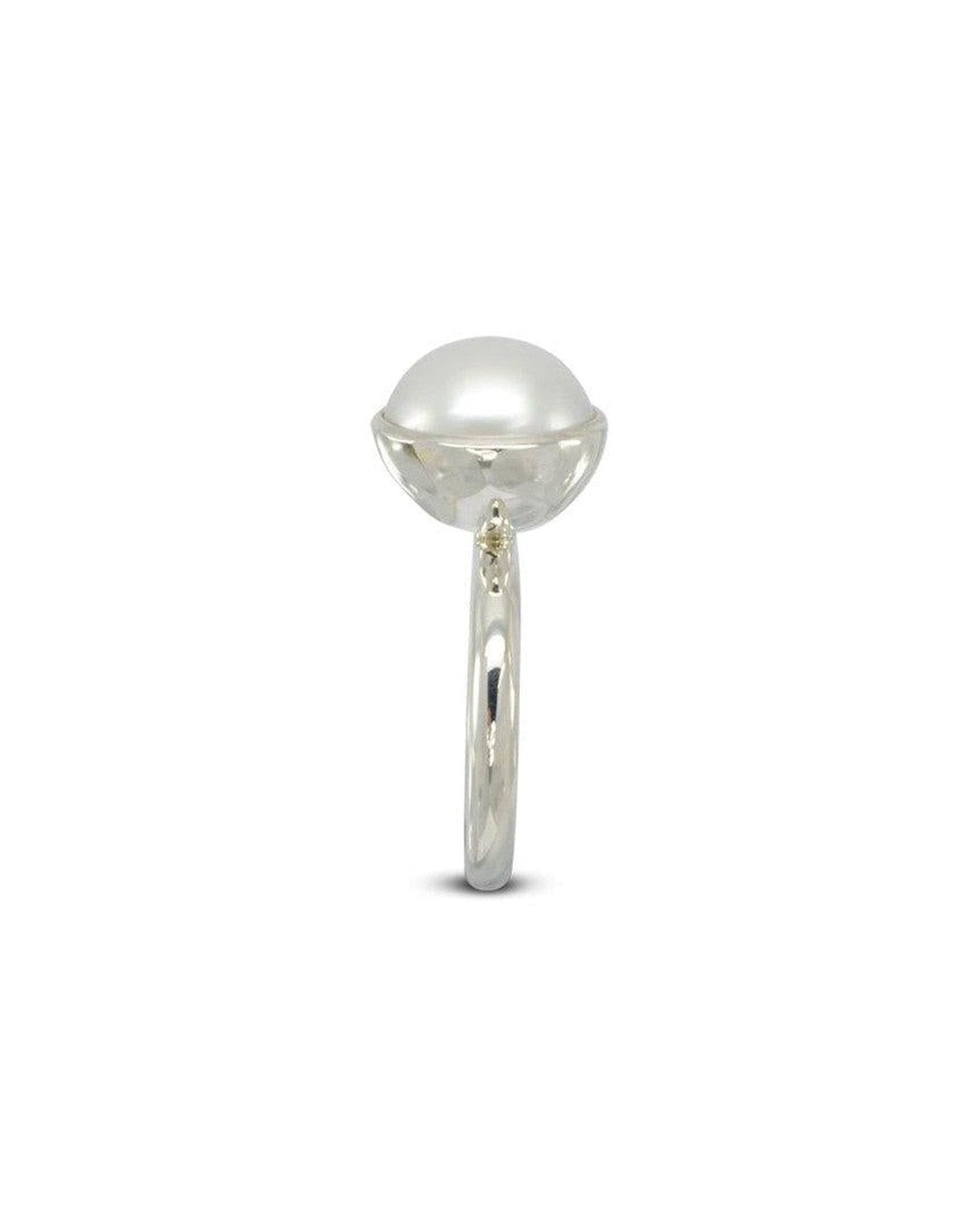 Mabe Pearl Stacking Ring (Large) Ring Pruden and Smith