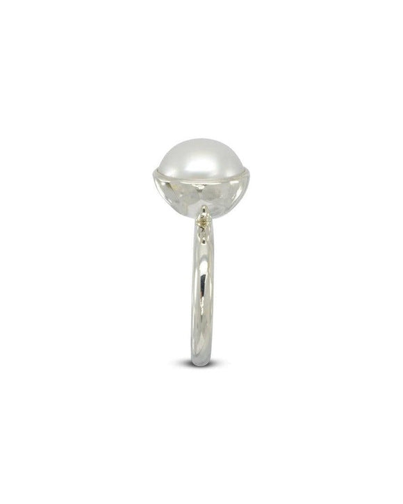 Mabe Pearl Stacking Ring (Large) Ring Pruden and Smith
