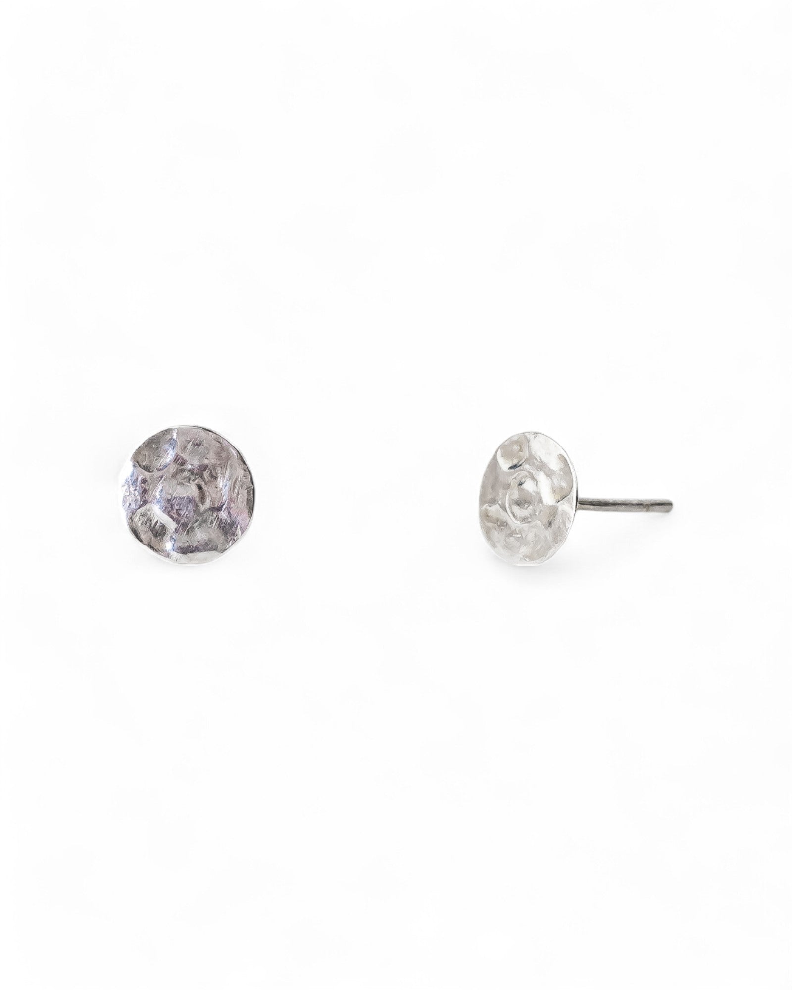 Marwar Stud Earrings (Square or Round) Earrings Pruden and Smith 8mm Round