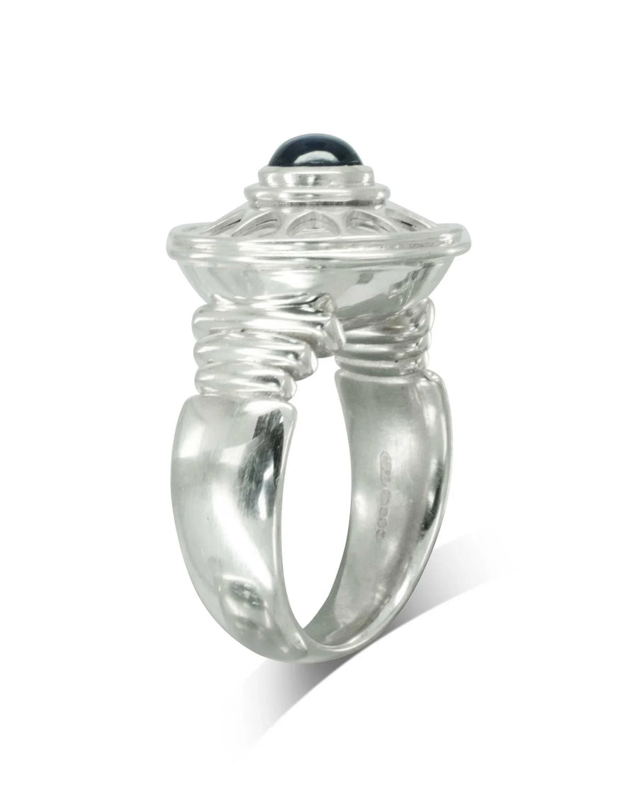 Memorial Urn Ring for AshesPruden and Smith