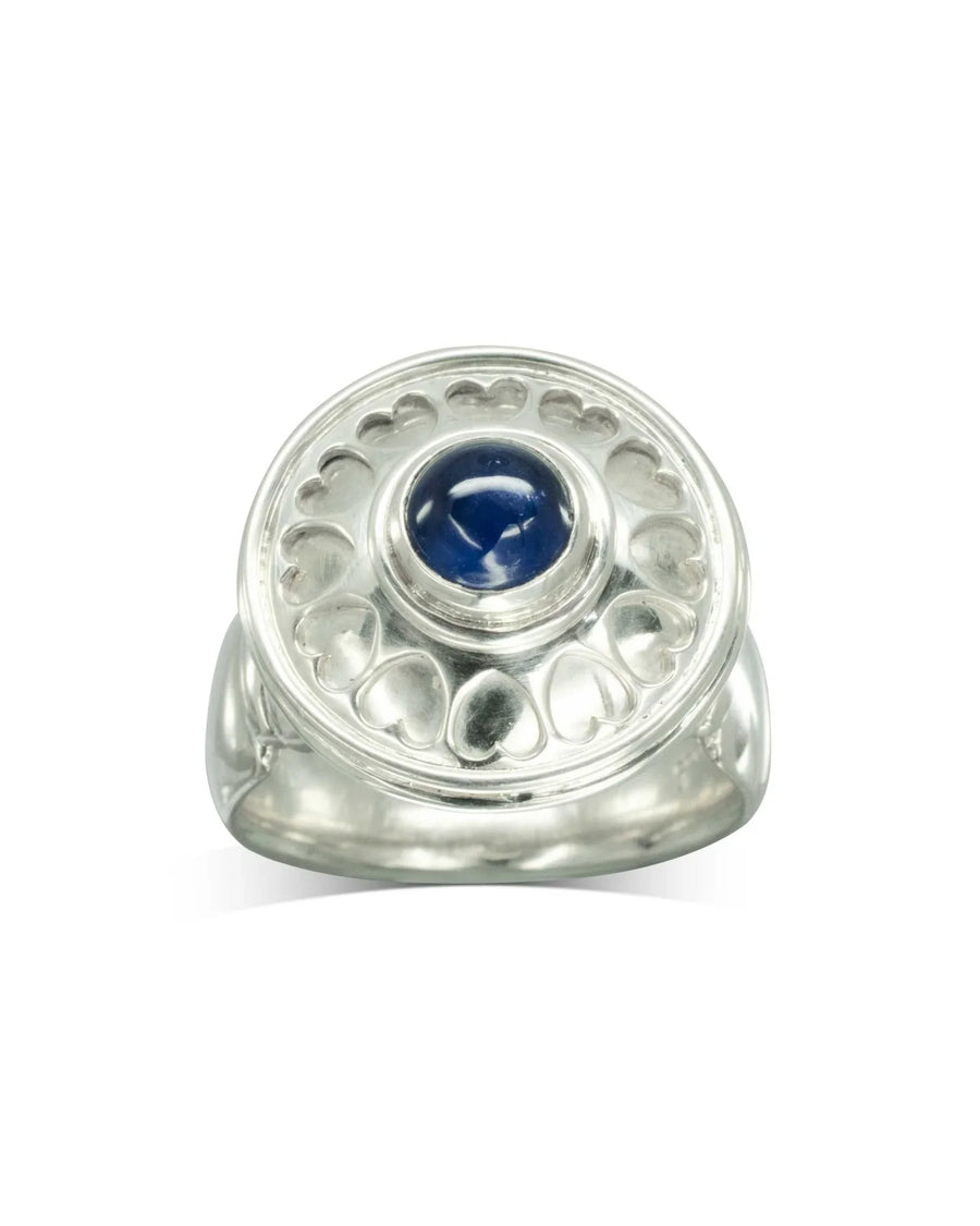 Memorial Urn Ring for AshesPruden and Smith