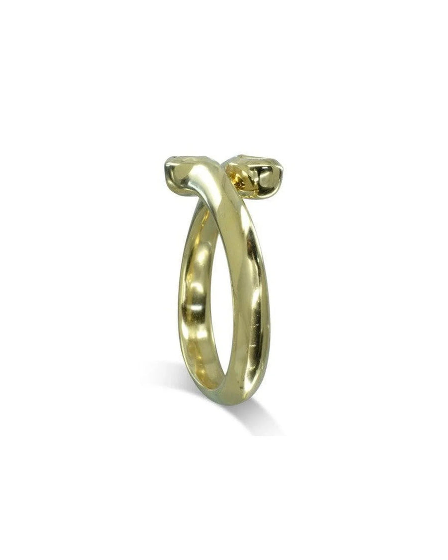 Moi et Toi 9ct Gold Diamond Ring Ring Pruden and Smith