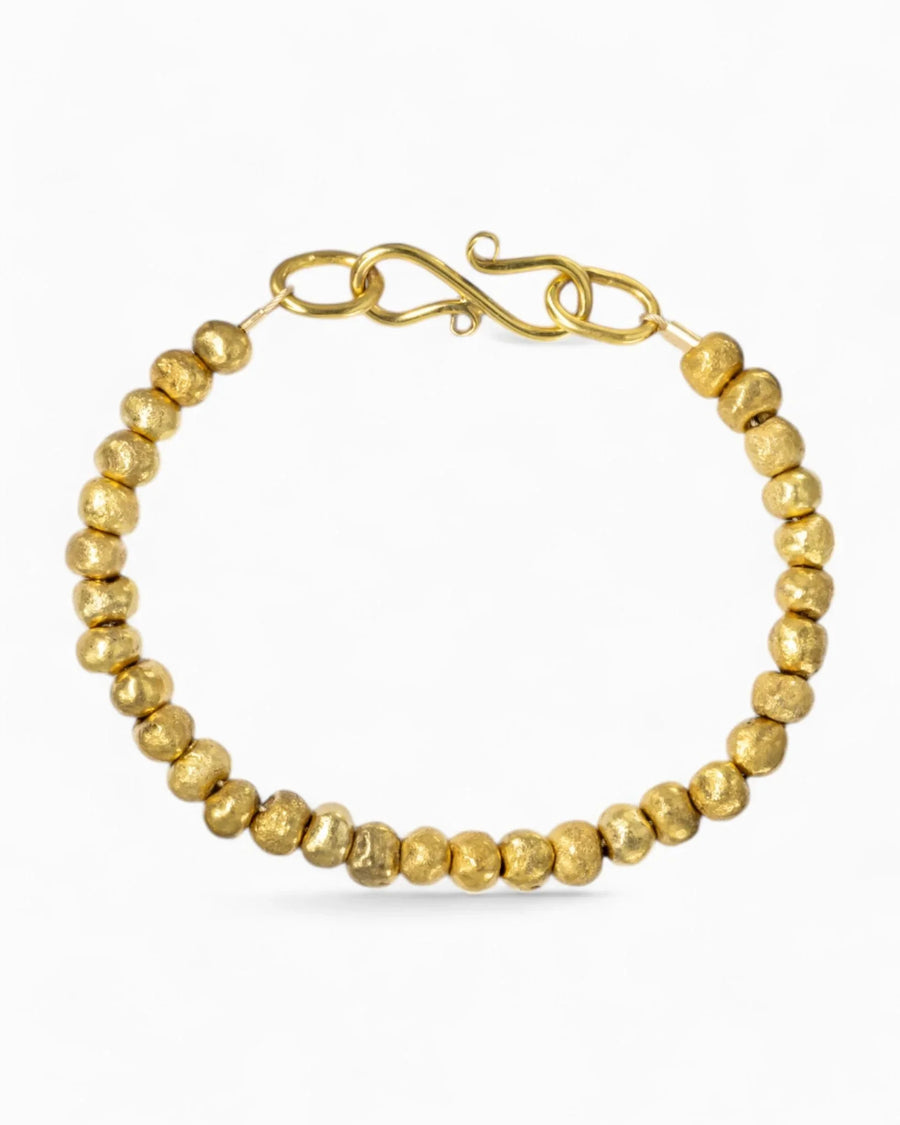 Nugget 9ct Gold Bracelet Bracelet Pruden and Smith