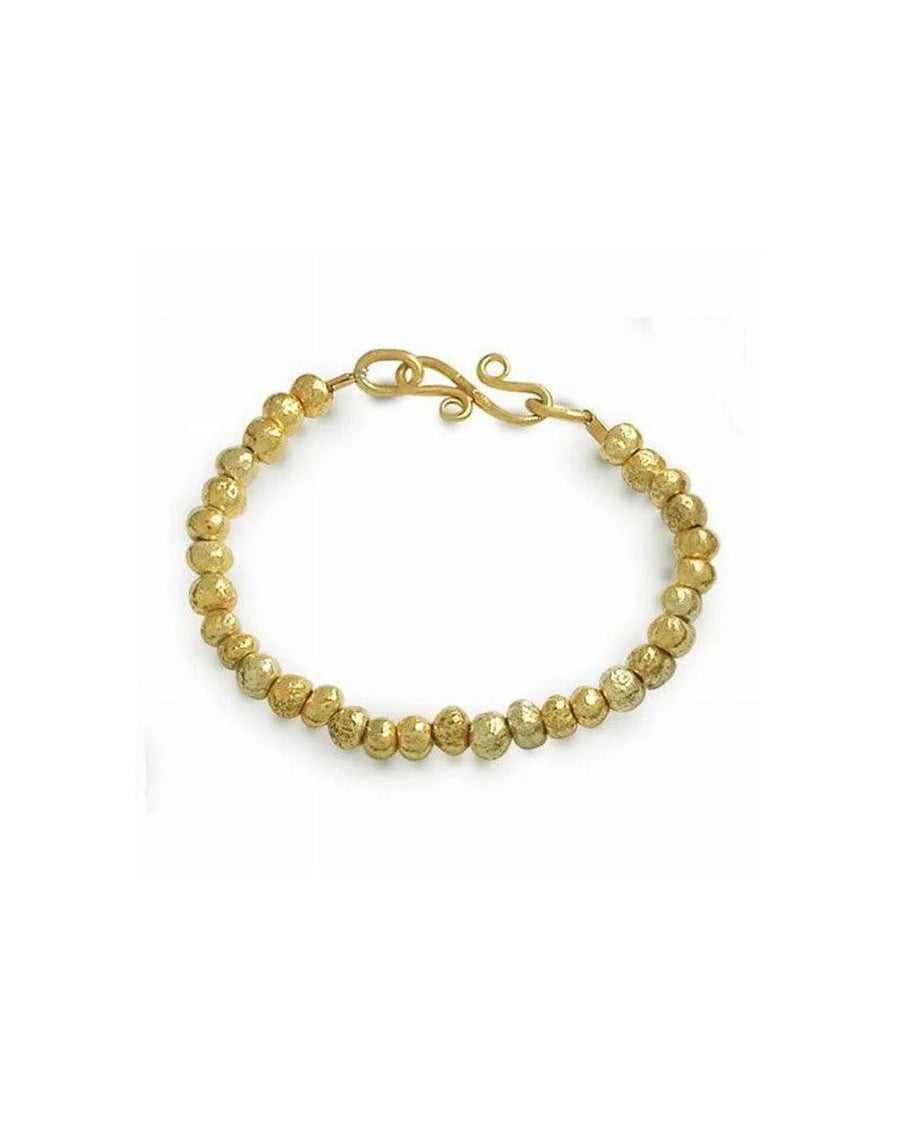 Nugget 9ct Gold Bracelet Bracelet Pruden and Smith
