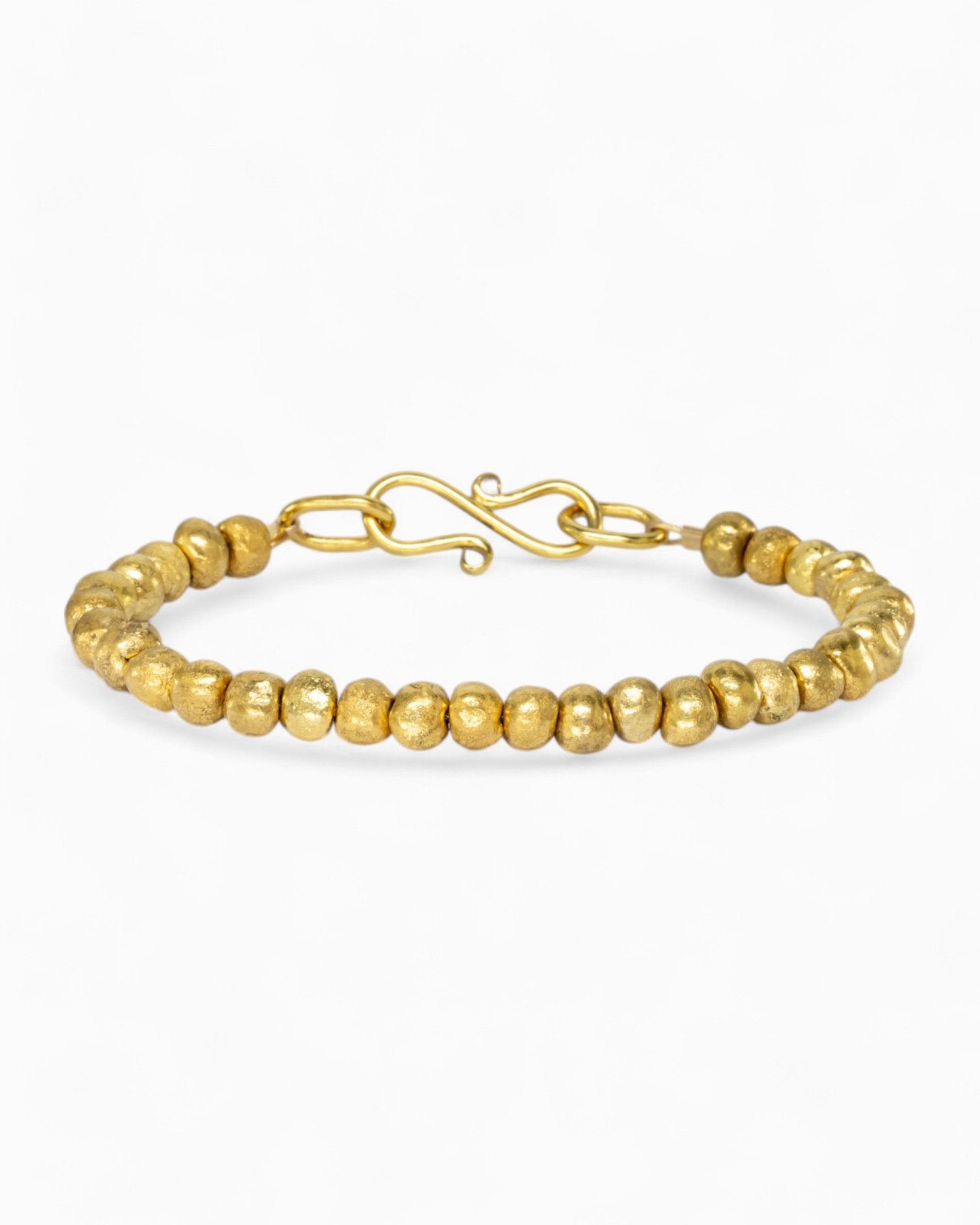 Nugget 9ct Gold Bracelet Bracelet Pruden and Smith