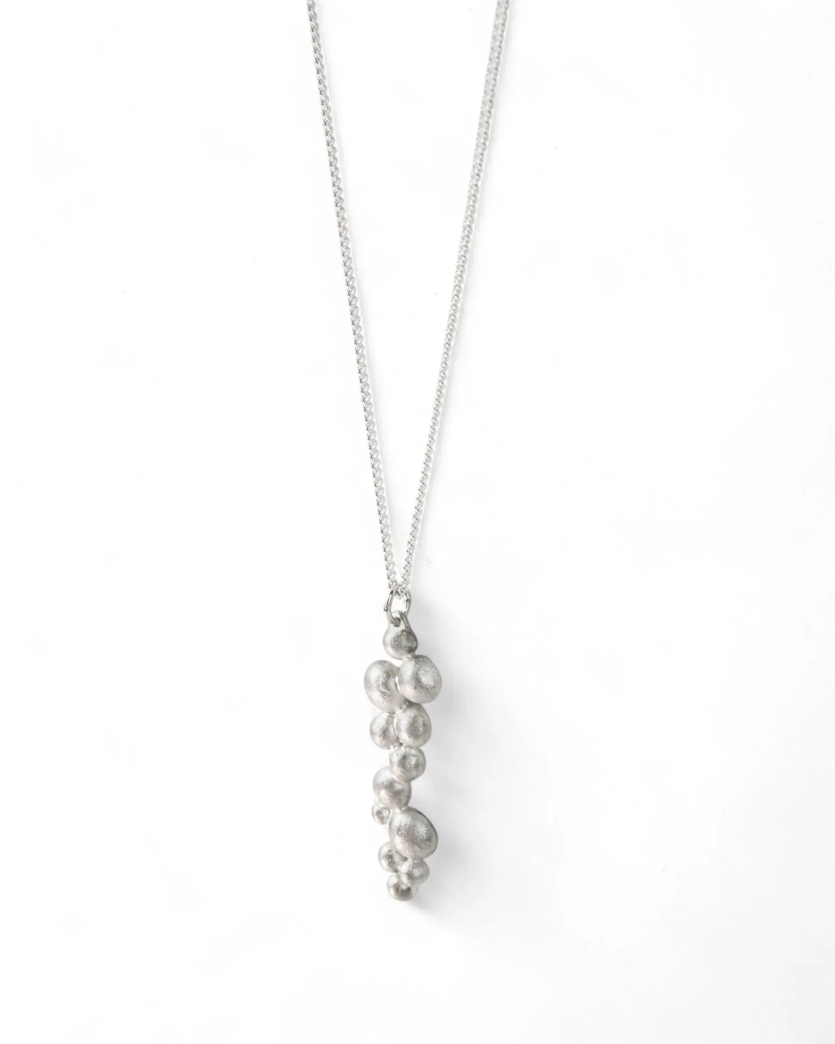 Nugget Silver Pendant Pendant Pruden and Smith