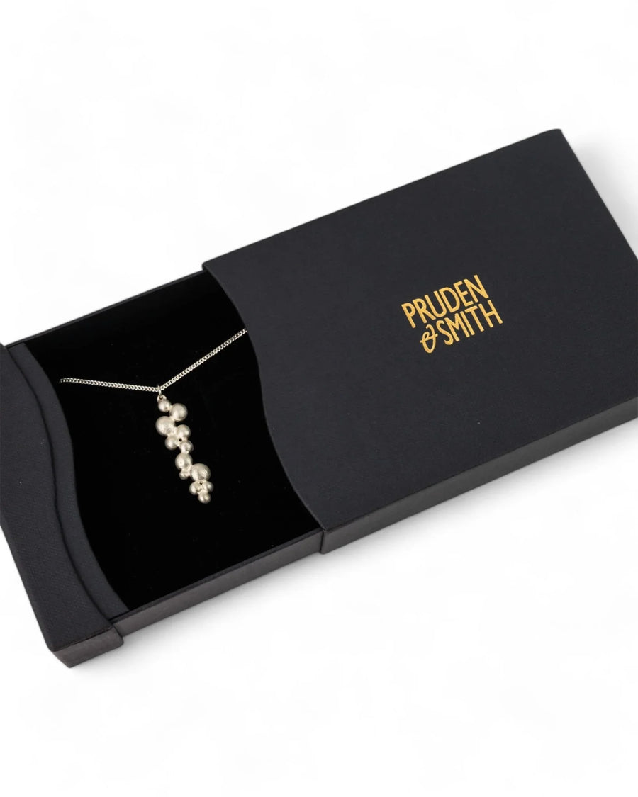Nugget Silver Pendant Pendant Pruden and Smith