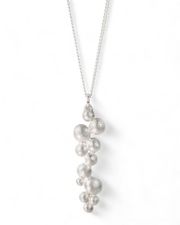 Nugget Silver Pendant Pendant Pruden and Smith