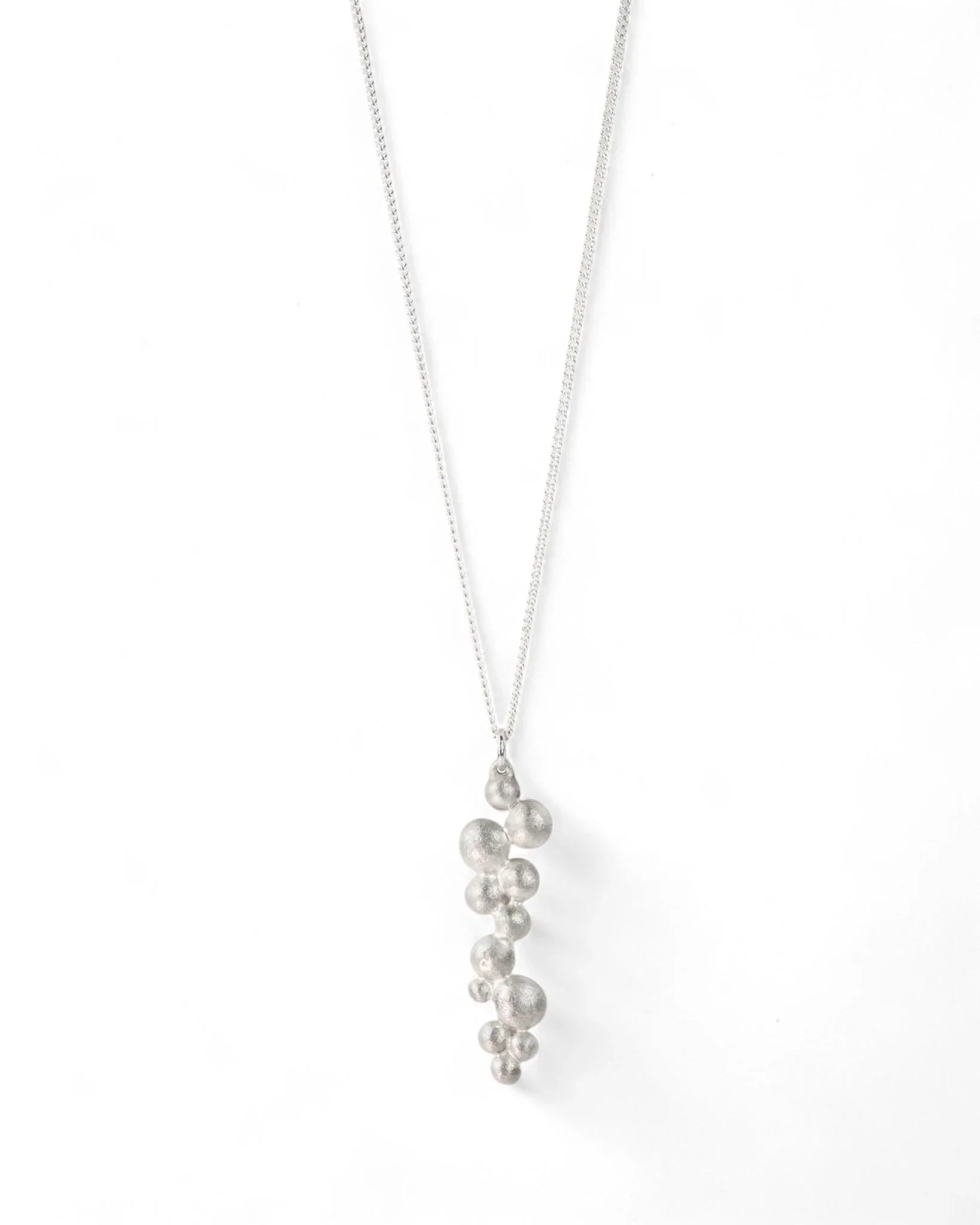 Nugget Silver Pendant Pendant Pruden and Smith