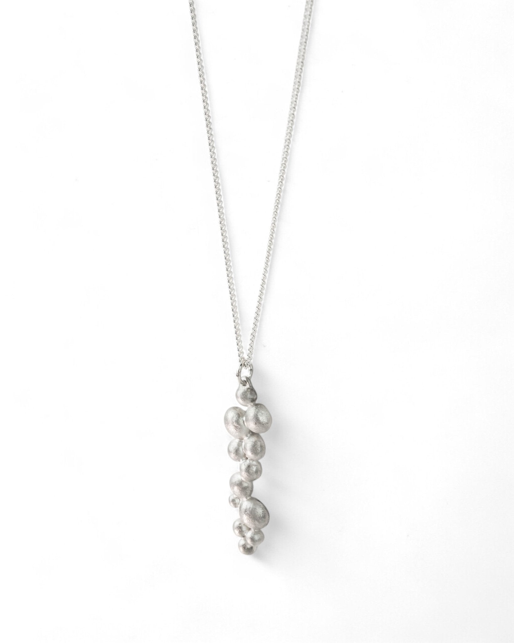 Nugget Silver Pendant Pendant Pruden and Smith